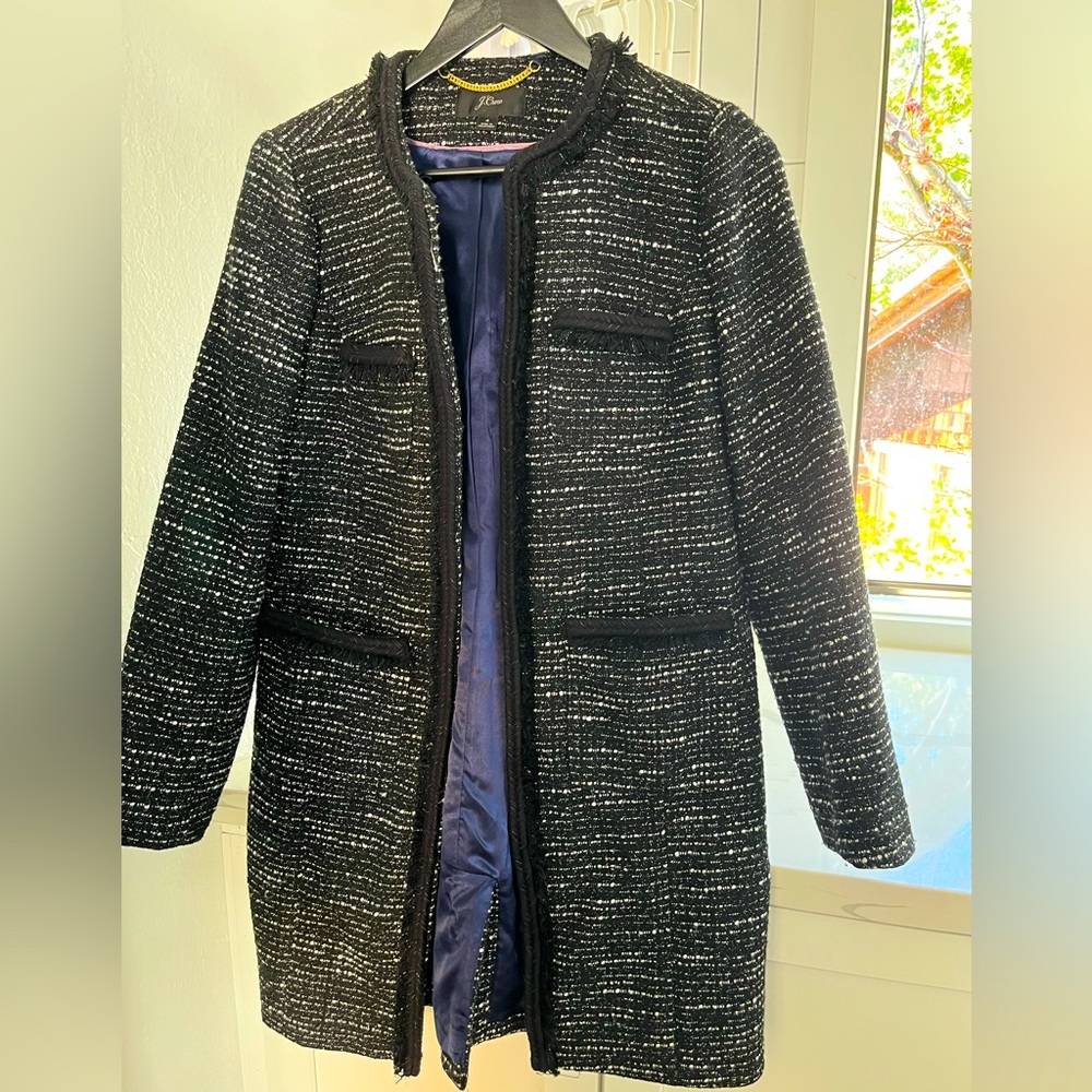 Jcrew coat size 4